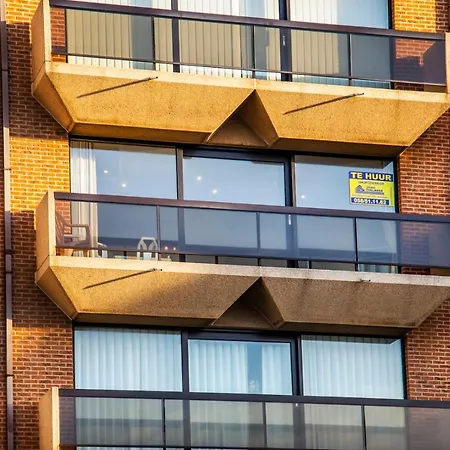 Zeerust 0302 - Sunny Located Flat With Sea View - 4p Apartment Koksijde