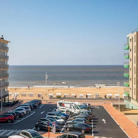 Zeerust 0302 - Sunny Located Flat With Sea View - 4p Apartment Koksijde
