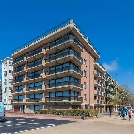 Zeerust 0302 - Sunny Located Flat With Sea View - 4p Apartment