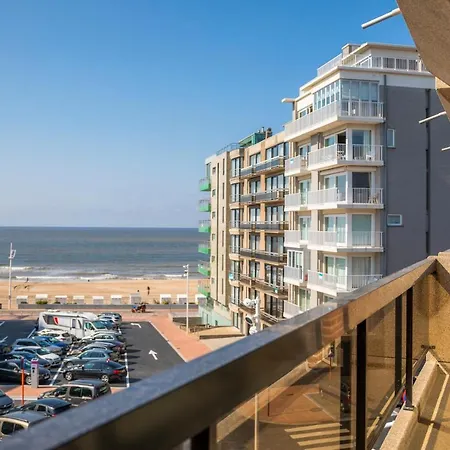 Zeerust 0302 - Sunny Located Flat With Sea View - 4p Koksijde