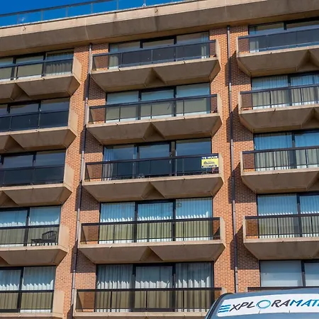 Zeerust 0302 - Sunny Located Flat With Sea View - 4p * Koksijde