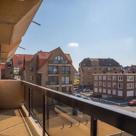 Zeerust 0302 - Sunny Located Flat With Sea View - 4p Apartment Koksijde