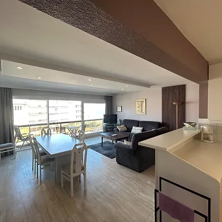 Zeerust 0302 - Sunny Located Flat With Sea View - 4p Apartment Koksijde