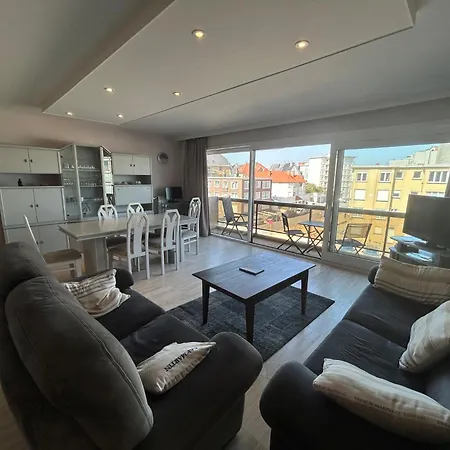 Zeerust 0302 - Sunny Located Flat With Sea View - 4p Koksijde