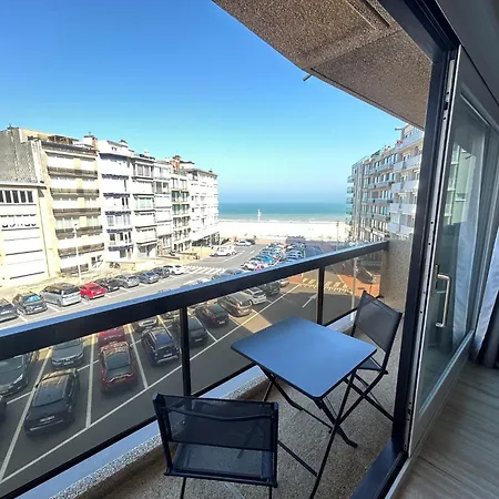 Zeerust 0302 - Sunny Located Flat With Sea View - 4p * Koksijde