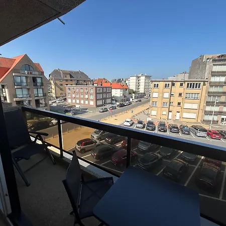 Apartment Zeerust 0302 - Sunny Located Flat With Sea View - 4p Koksijde