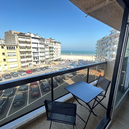 Apartment Zeerust 0302 - Sunny Located Flat With Sea View - 4p *